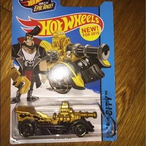 2015 Hot Wheels 60/250 Grease Rod Hot Rod - Q Case